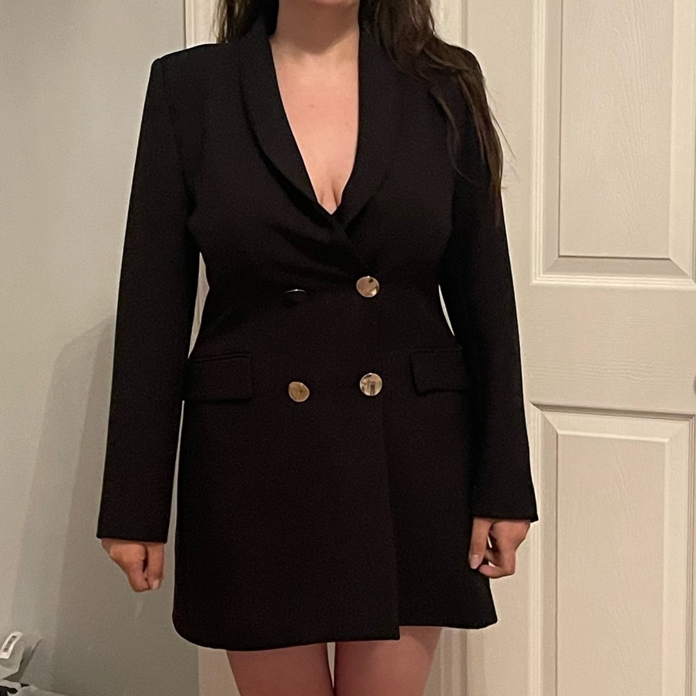 Zara blazer dress